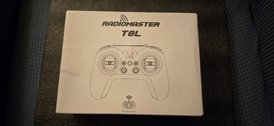 RadioMaster T8L ExpressLRS Radio Controller (M2) - Gray