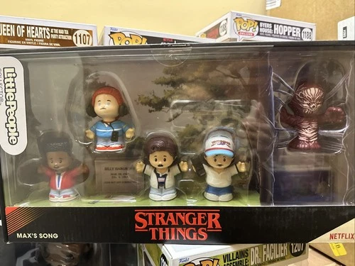 Fisher Price • Little People Collector  Stranger Things • Maxs Song • Ships Free