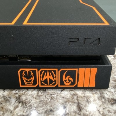 Sony PlayStation 4 Black Ops III Limited Edition 1TB Black/Orange