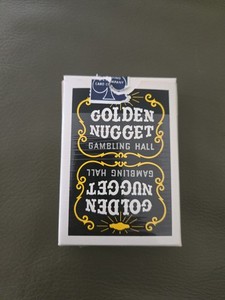 Golden Nuggets Playing Cards | eBay