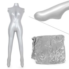 Female Inflatable Model Dummy Torso Body Mannequin Armless Display Size S