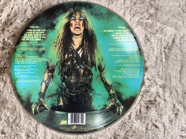 Twisted Sister - Come out and play Picture Disc Vinyl LP von 1986 - Bild 2 von 3