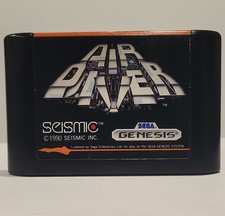 Air Diver for Sega Genesis (1990) Seismic- Game Cartridge Only - Tested