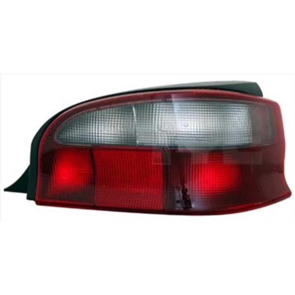 Tyc Heckleuchte RüCkleuchte Links FüR CitroëN Saxo S0 S1 1.1 Xsx 1.4 Vts-image