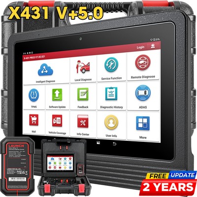 2026 LAUNCH X431 PRO3S V+ PRO 5 Profi OBD2 Diagnosegerät ECU Coding TOPOLOGY MAP