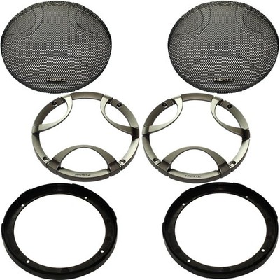 HERTZ EG 165.4 Schutzgitter Set 16,5cm 6,5'' Lautsprecher Gitter Energy 6-teilig