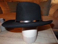 JOHN B STETSON 4x Beaver GIANT HAT - 7 1/4