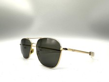 5 1/2" VINTAGE AMERICAN OPTICAL AO UV CRYSTAL PILOT-AVIATOR SUNGLASSES 50/20MM
