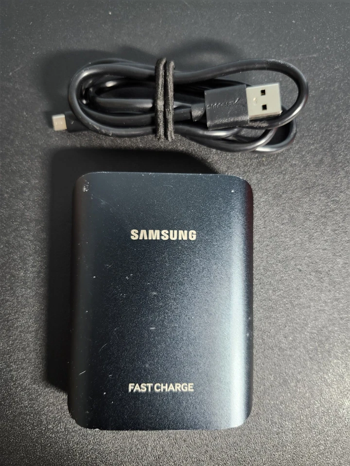 Samsung Carga Rápida Inalámbrica Potable Barttery con Cable USB EB-PG935 Probado  Foto 4 de 4
