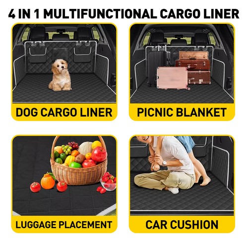 Water Resistant Boot Liner Pet Dog Mat Protector Waterproof Cover Universal 1PC - Picture 4 of 12