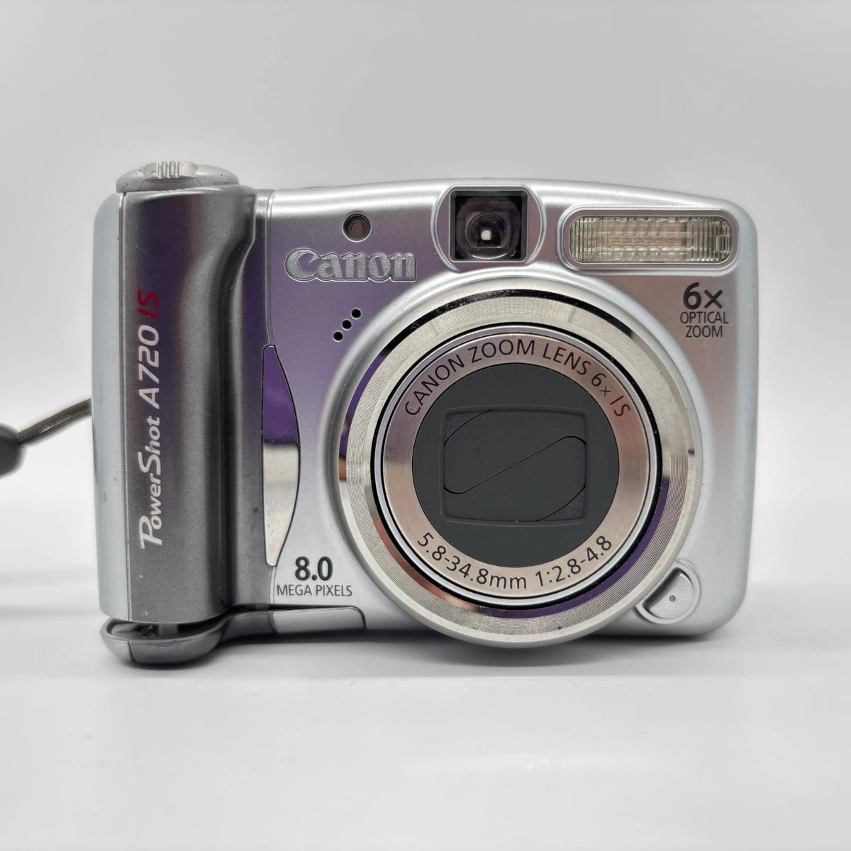 Canon PowerShot A720 IS Digital Cameras for sale | eBay