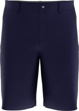 New PGA Tour Golf Flat Front Shorts Black Iris 30