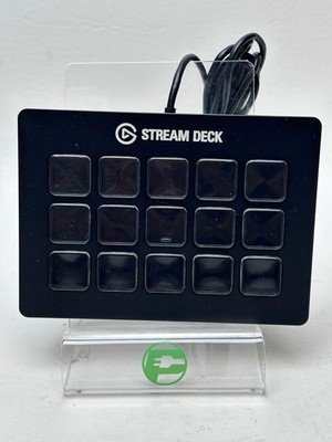 Elgato Stream Deck Live Content Creation Controller 20GAA9901