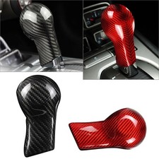 Kohlefaser Schalthebel Schaltknauf-Abdeckschale für Chevrolet Camaro 2010-2015