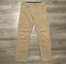 Kuhl Pants Mens 30x31 Brown Konfidant Air Cargo Hiking Outdoors Lightweight