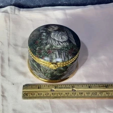 Gardens of Innocence HOPE Music Box Beautiful Drmr Ardleigh Elliott 1998 1787b