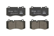 Bremsbelagsatz Vorne Brembo-System für Mercedes SL CLS C216 S211 W211 05-13