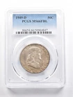 1949-D Franklin Half Dollar MS66 FBL PCGS *6072