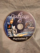 Xenosaga Episode II - Sony Playstation 2 PS2 - Disc 1 Only - Tested