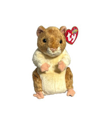 2000, Retired, "Pellet", the Hamster, Ty Beanie Baby, Plush, Toy, W/Tags