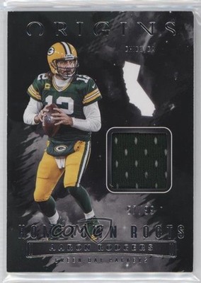 2022 Panini Origins Hometown Roots 57/99 Aaron Rodgers #HR-ARO 13hc