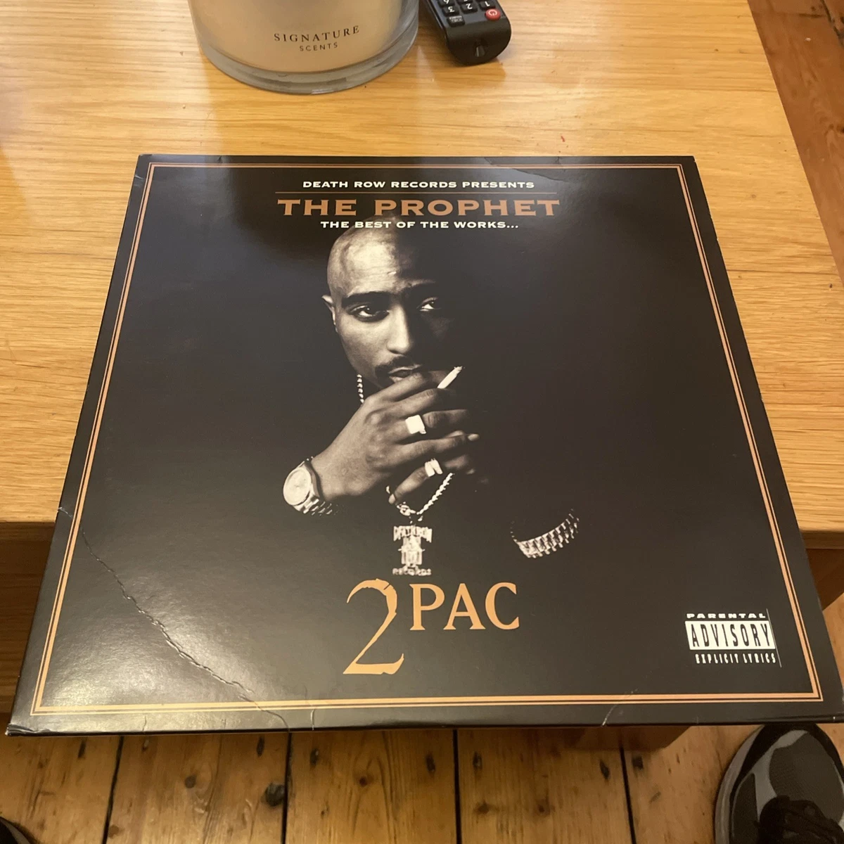 2PAC THE PROPHET 2LP G-Rap hip hop 【公式通販】