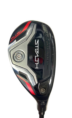 TaylorMade Stealth Plus 22* 4 Rescue Hybrid HZRDUS RDX Smoke Regular Flex