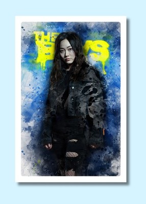 Karen Fukuhara Kimiko 1 The Boys 4x6 Art Photo Print John Rudolph Signed