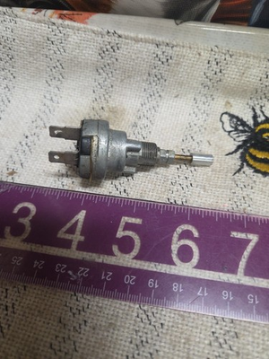 #ad #ad 1959 1963 Pontiac LE MANS BONNEVILLE single Speed Washer WIPER SWITCH $39.95