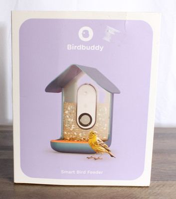Bird Buddy Smart Bird Feeder with HD Camera & AI Bird Detection - App Compatible