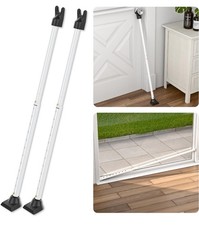2-In-1 Door Security Bar  Sliding Patio Door Security Bar 2 Pack - Heavy Duty