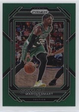 2022-23 Panini Prizm Green Prizm Marcus Smart #3 2m6