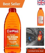 1L Streak-Free Orange Screenwash - Keeps Your Car Sparkling Clean and Fresh