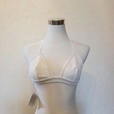 Bikini top La Perla bianco taglia 36 B costumi da bagno donna