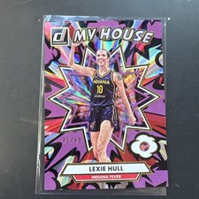 2025 Panini Donruss WNBA Lexie Hull My House #10 Purple Laser /49