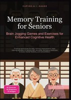 Cupido A. I. Saage | Memory Training For Seniors | Taschenbuch | Englisch (2025)