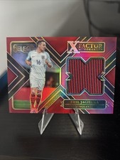 2017-18 Panini Select Soccer: PHIL JAGIELKA Memorabilia Red Prizm /199 #XF-PJ