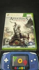 Assassin's Creed III (Microsoft Xbox 360, 2012)