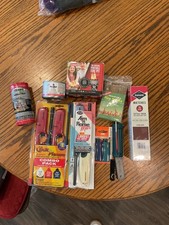 LOT of Camping Fire Starting Supplies Coleman Portable Fire Pit