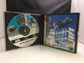 Used A Sonic Wings Special Sega Saturn Software