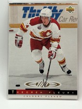 1993-94 Upper Deck #229 Theoren Fleury Calgary Flames