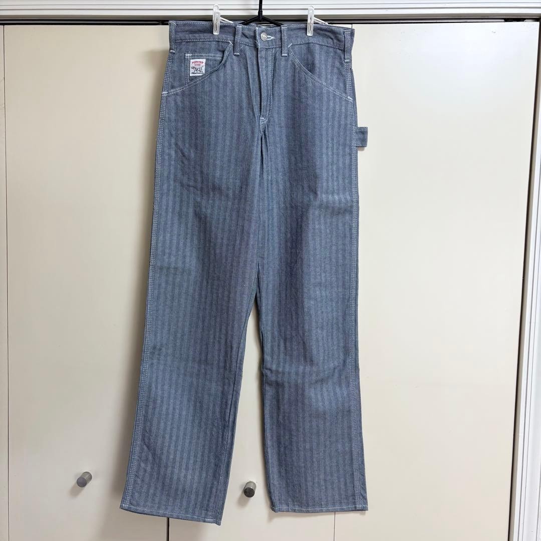 POINTER Painter Pants Work Pants Size 30 Herringb… - image 4