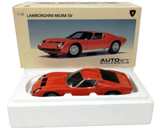 AUTOart Millennium 1/18 Lamborghini Miura SV Red