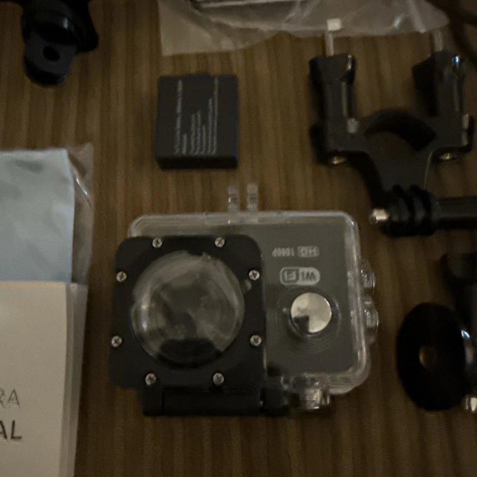 Sport Camera wifi HD 1080p. Model  GEOD001AB - Image 3 of 4