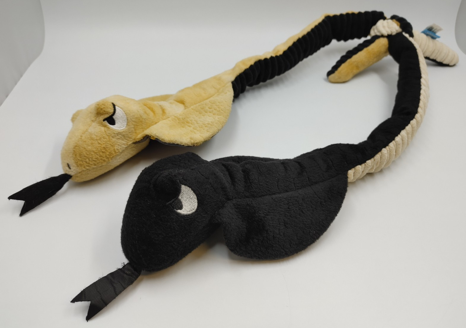 4 Bark Box Dog Toys Lot Plush Crinkle Squeak Tug Snake Crab Fish + Some Retired