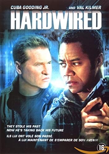Hardwired (DVD) Val Kilmer Cuba Gooding Jr Michael Ironside