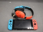 NINTENDO Switch Game Console Bundle W/ Headphones - N09