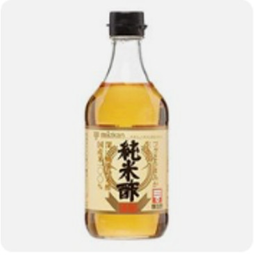 Mizkan Rice Vinegar(Jun Kome Su) 500 mil-16.9 Fl Oz. Pack of 1. Gold Label