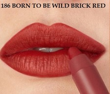 NARS BORN TO BE WILD MATTE LIPSTICK 186, ITAL...
