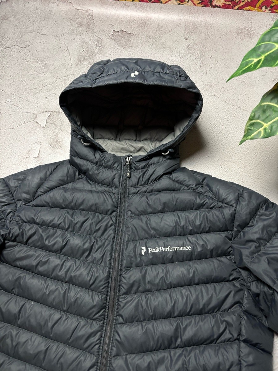 Peak Performance Down Jacket Pertex Microlight mens XL Black | eBay